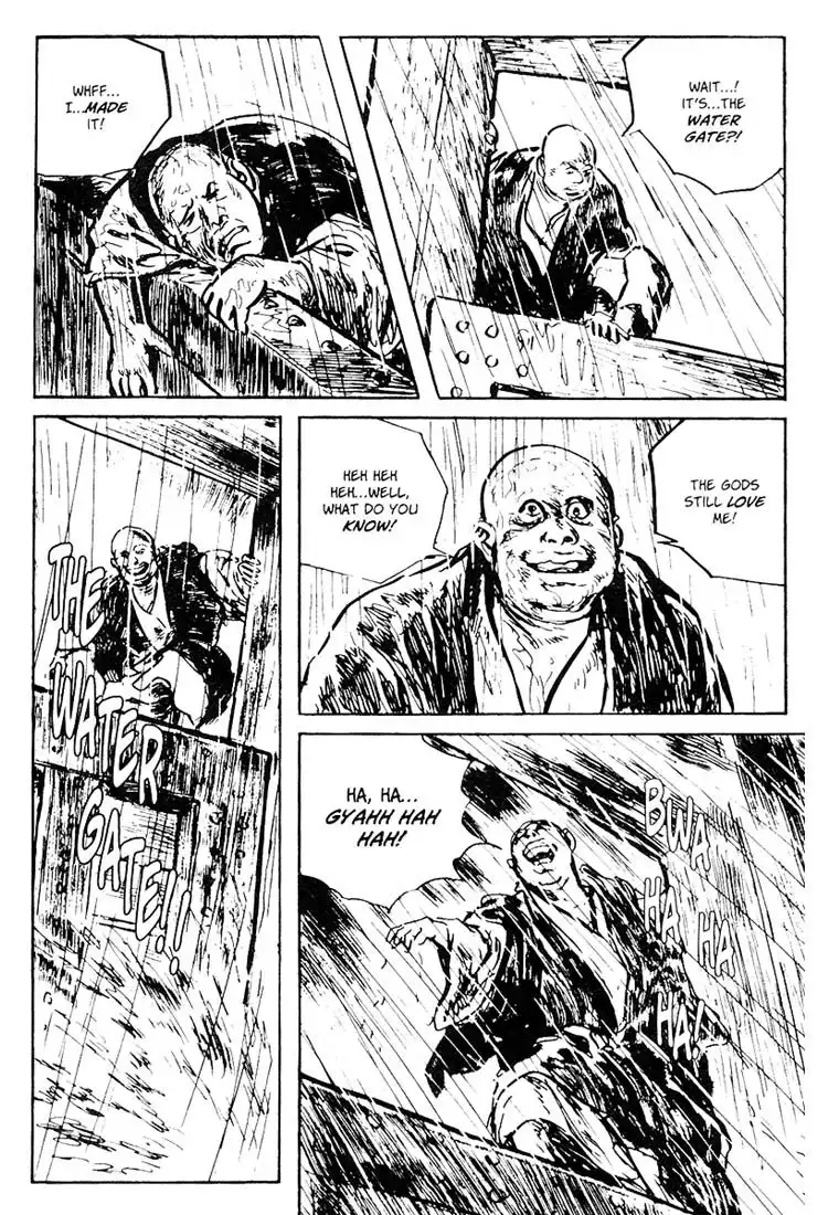 Lone Wolf and Cub Chapter 10.005 8